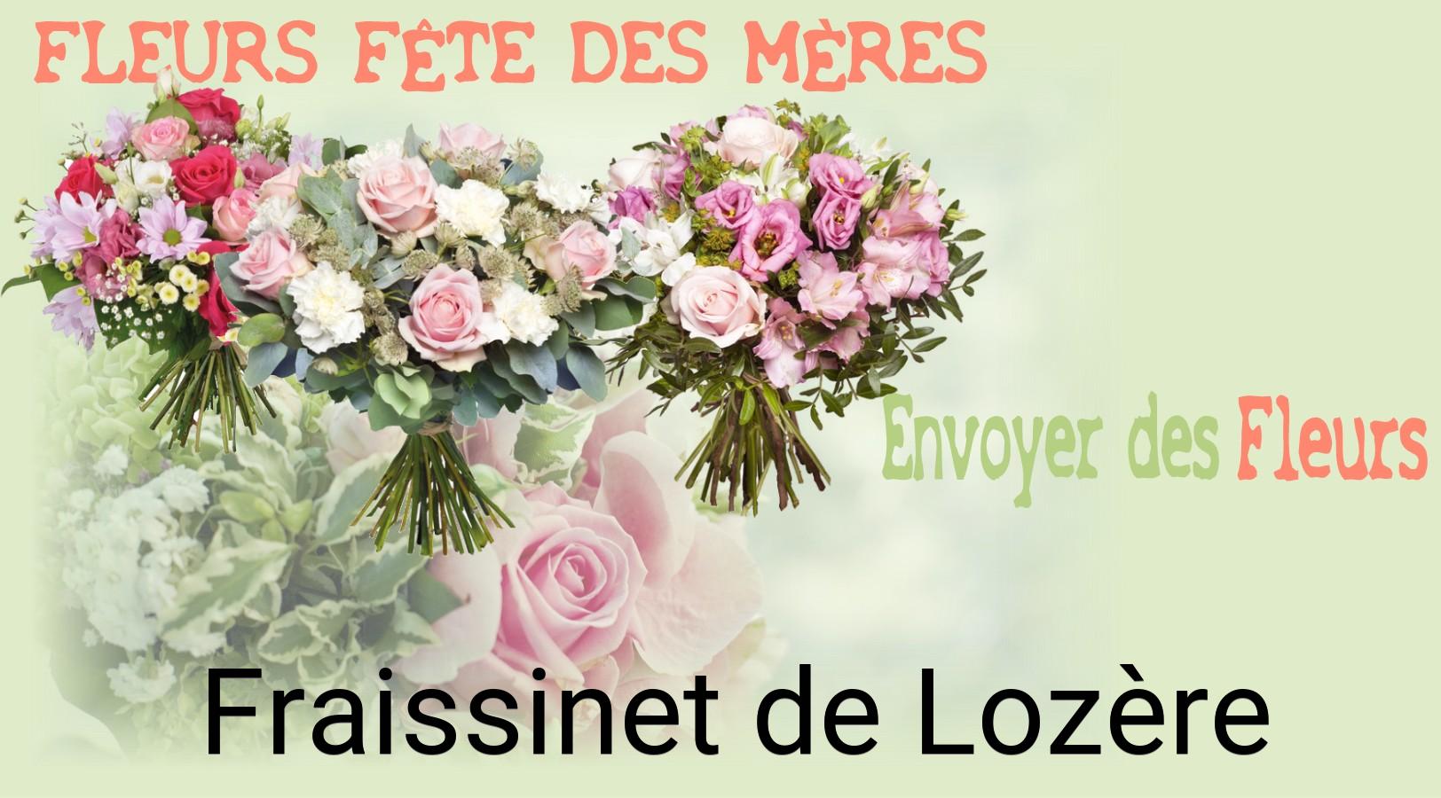 Bouquet de Fête des Mères livré à Fraissinet-de-Lozère