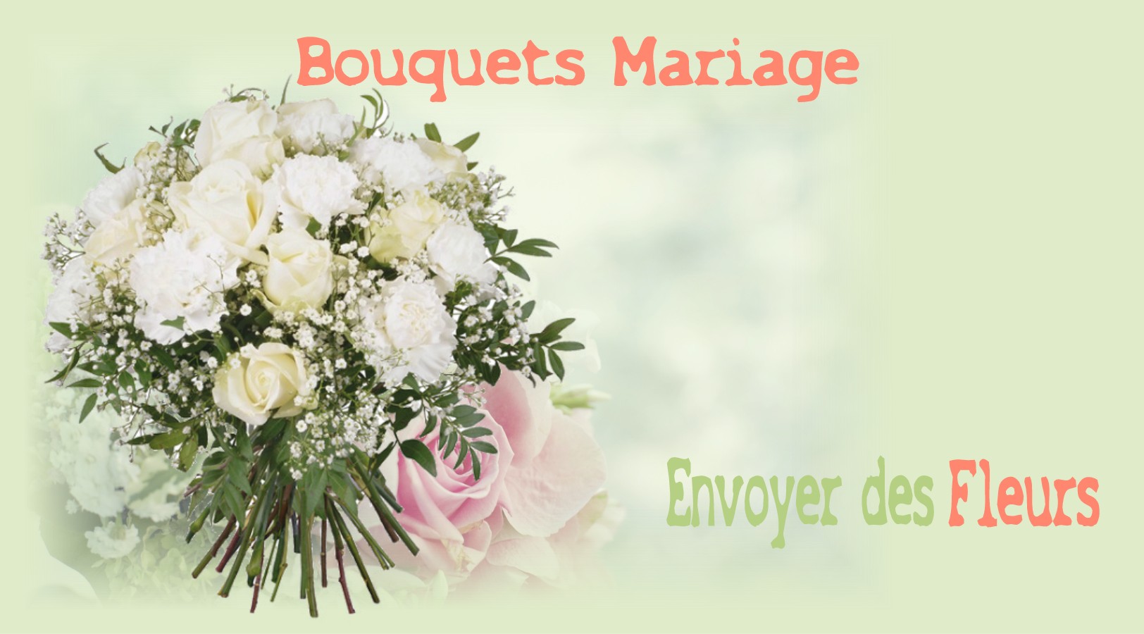 Bouquet de mariage à faire livrer à Fraissinet-de-Lozère